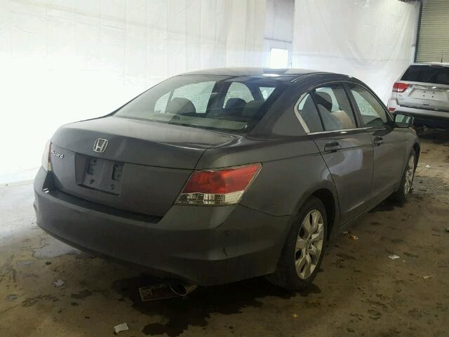 1HGCP26769A148364 - 2009 HONDA ACCORD EX GRAY photo 4