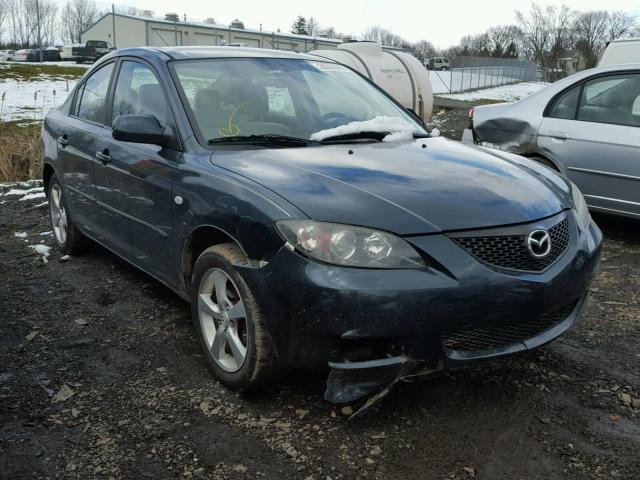 JM1BK32F261482026 - 2006 MAZDA 3 I BLUE photo 1