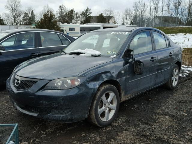 JM1BK32F261482026 - 2006 MAZDA 3 I BLUE photo 2