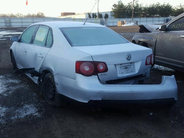 3VWHZ71K09M124911 - 2009 VOLKSWAGEN JETTA S 灰色 照片 3