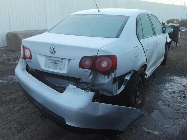 3VWHZ71K09M124911 - 2009 VOLKSWAGEN JETTA S 灰色 照片 4