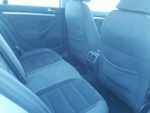 3VWHZ71K09M124911 - 2009 VOLKSWAGEN JETTA S 灰色 照片 6