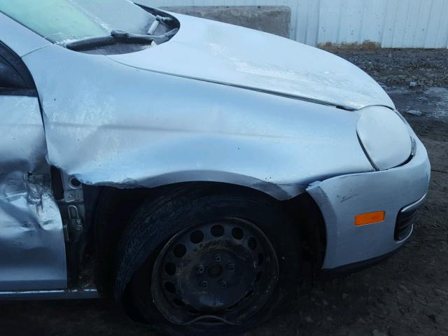 3VWHZ71K09M124911 - 2009 VOLKSWAGEN JETTA S 灰色 照片 9