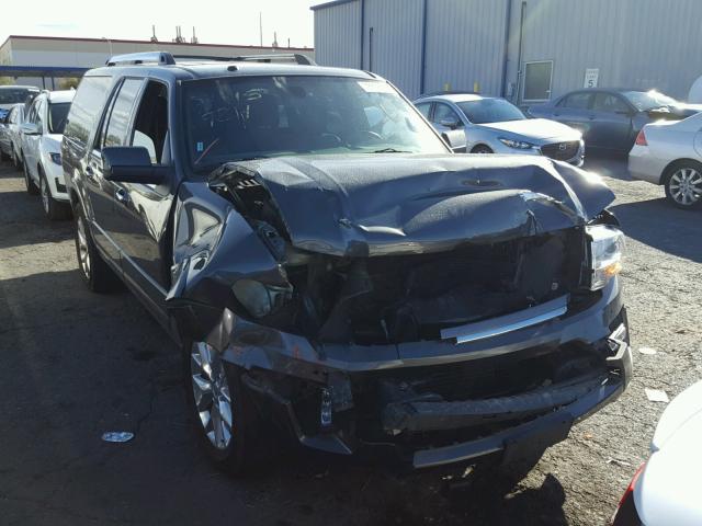 1FMJK2AT7HEA10053 - 2017 FORD EXPEDITION GRAY photo 1