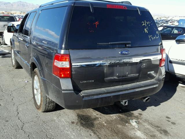 1FMJK2AT7HEA10053 - 2017 FORD EXPEDITION GRAY photo 3