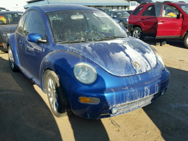 3VWCD21C03M442894 - 2003 VOLKSWAGEN NEW BEETLE 蓝色 照片 1