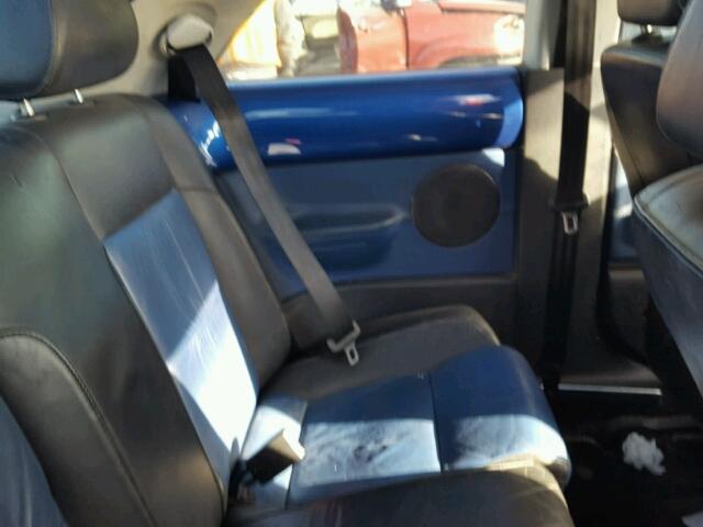 3VWCD21C03M442894 - 2003 VOLKSWAGEN NEW BEETLE 蓝色 照片 6