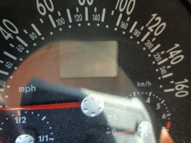 3VWCD21C03M442894 - 2003 VOLKSWAGEN NEW BEETLE 蓝色 照片 8