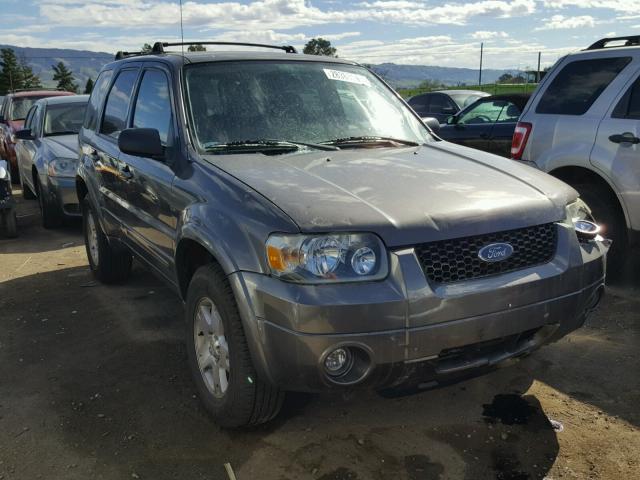 1FMYU94146KB87430 - 2006 FORD ESCAPE LIM CHARCOAL photo 1