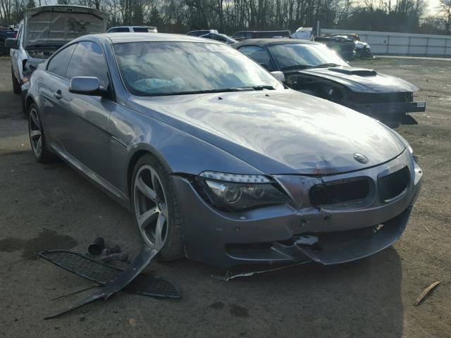 WBAEA535X8CV90528 - 2008 BMW 650 I SILVER photo 1