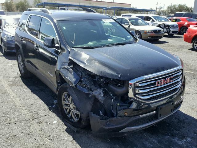 1GKKNMLSXHZ267897 - 2017 GMC ACADIA SLT BLACK photo 1