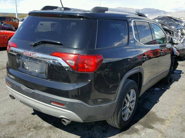 1GKKNMLSXHZ267897 - 2017 GMC ACADIA SLT BLACK photo 4