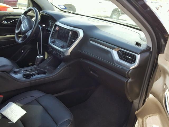 1GKKNMLSXHZ267897 - 2017 GMC ACADIA SLT შავი ფოტო 5