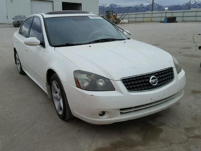 1N4BL11DX6N368873 - 2006 NISSAN ALTIMA SE WHITE photo 1