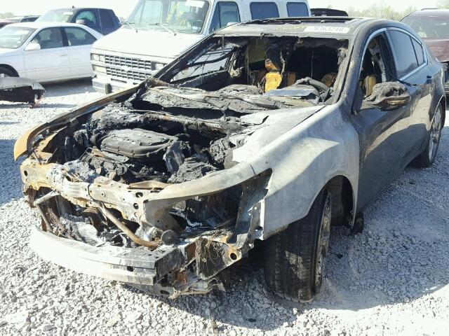 19UUA8F50DA009380 - 2013 ACURA TL TECH BLACK photo 2