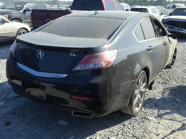 19UUA8F50DA009380 - 2013 ACURA TL TECH BLACK photo 4