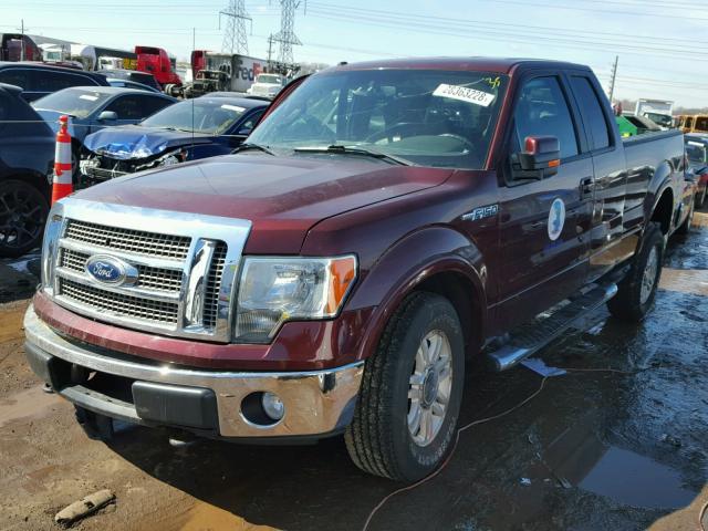 1FTPX14V79FB33760 - 2009 FORD F150 SUPER BEIGE photo 2