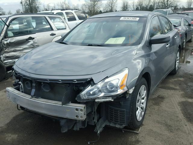 1N4AL3AP4FN885619 - 2015 NISSAN ALTIMA 2.5 GRAY photo 2