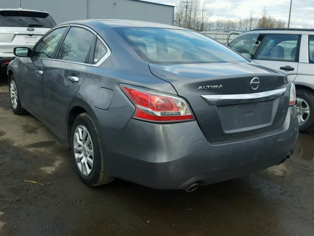 1N4AL3AP4FN885619 - 2015 NISSAN ALTIMA 2.5 GRAY photo 3