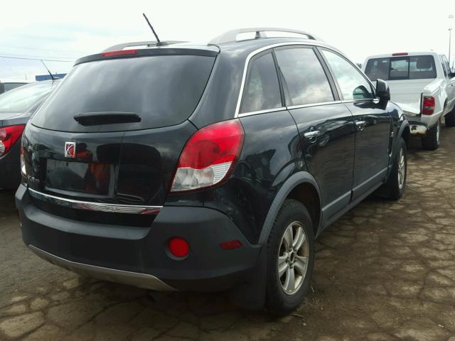 3GSCL33P98S681170 - 2008 SATURN VUE XE BLACK photo 4