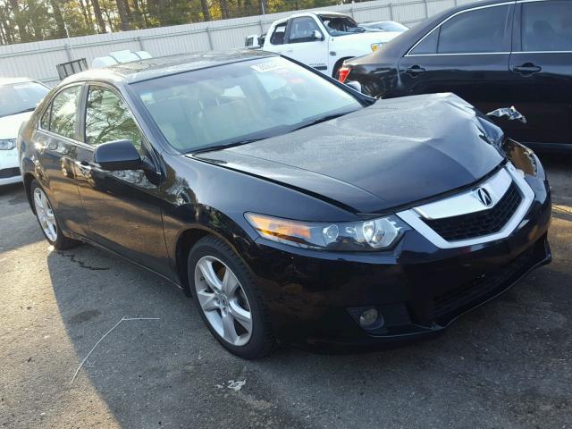 JH4CU2F66AC041319 - 2010 ACURA TSX BLACK photo 1