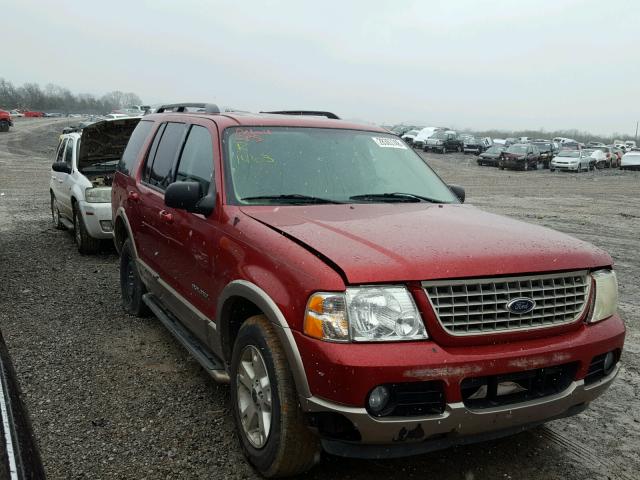 1FMZU64K04UB78916 - 2004 FORD EXPLORER E RED photo 1