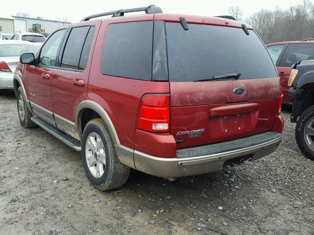 1FMZU64K04UB78916 - 2004 FORD EXPLORER E RED photo 3