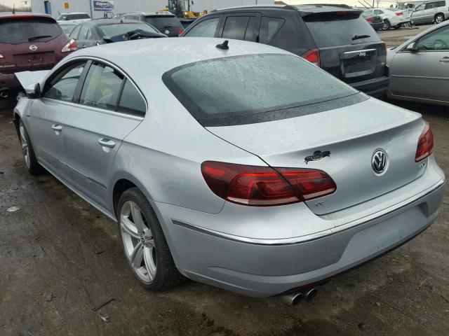 WVWBP7AN7DE505274 - 2013 VOLKSWAGEN CC SPORT WHITE photo 3