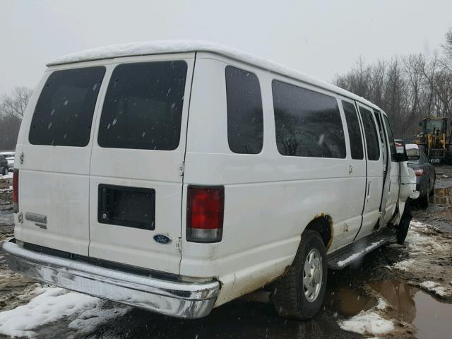 1FBSS31L26HA63452 - 2006 FORD ECONOLINE WHITE photo 4