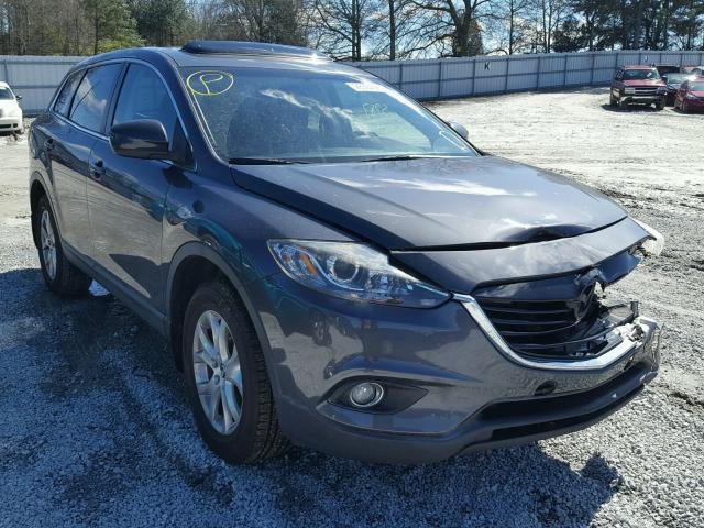 JM3TB3CA3D0402122 - 2013 MAZDA CX-9 TOURI GRAY photo 1