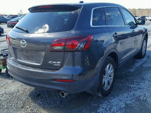 JM3TB3CA3D0402122 - 2013 MAZDA CX-9 TOURI GRAY photo 4