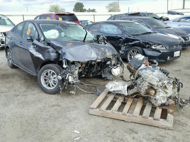 JTDKARFPXH3043348 - 2017 TOYOTA PRIUS PRIM გრაფიტი ფოტო 1
