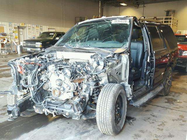 1FMJU1JT5FEF11248 - 2015 FORD EXPEDITION BLACK photo 2