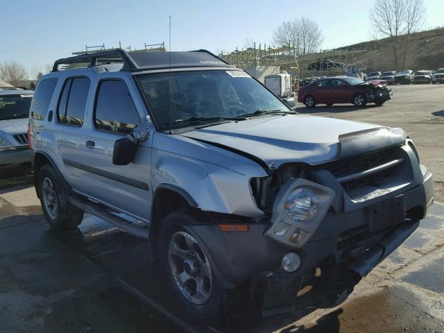 5N1MD28Y52C582735 - 2002 NISSAN XTERRA SE SILVER photo 1