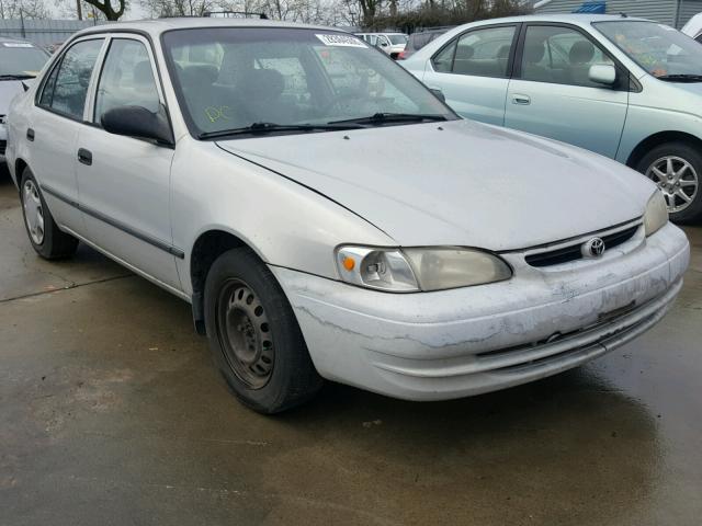 1NXBR12E3YZ354768 - 2000 TOYOTA COROLLA VE SILVER photo 1