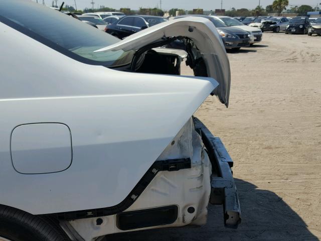 1HGCM56887A182662 - 2007 HONDA ACCORD EX WHITE photo 9