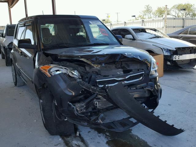 KNDJT2A52D7753401 - 2013 KIA SOUL BLACK photo 1