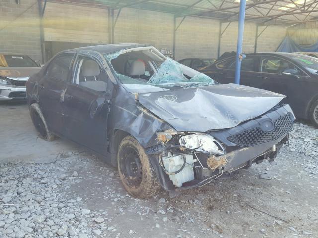 2T1BU4EE3AC512464 - 2010 TOYOTA COROLLA BA CHARCOAL photo 1