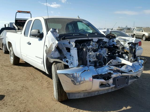 1GCRKSE02DZ281709 - 2013 CHEVROLET SILVERADO WHITE photo 1