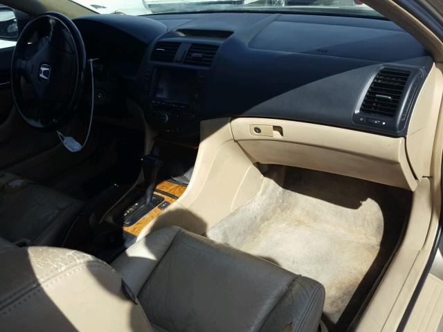 1HGCM82753A017807 - 2003 HONDA ACCORD EX GOLD photo 9