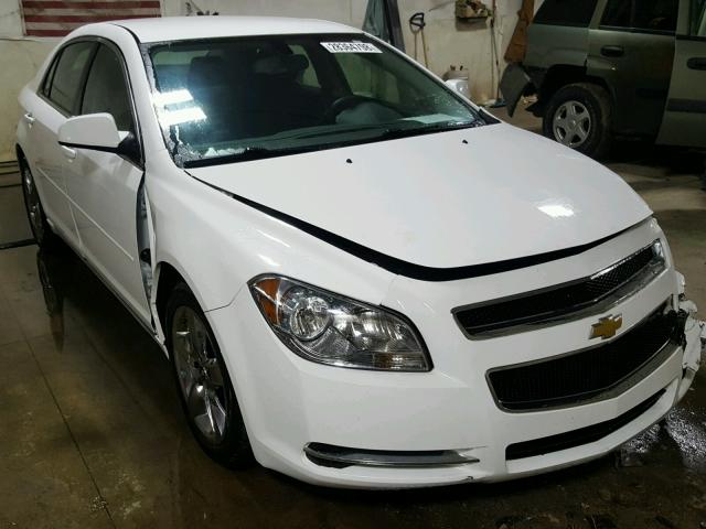1G1ZC5EB3A4147406 - 2010 CHEVROLET MALIBU 1LT 白色 照片 1