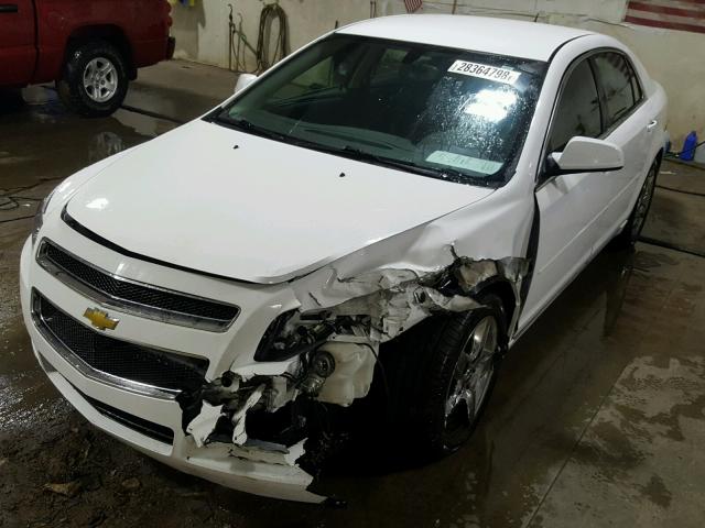 1G1ZC5EB3A4147406 - 2010 CHEVROLET MALIBU 1LT 白色 照片 2