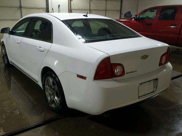 1G1ZC5EB3A4147406 - 2010 CHEVROLET MALIBU 1LT 白色 照片 3