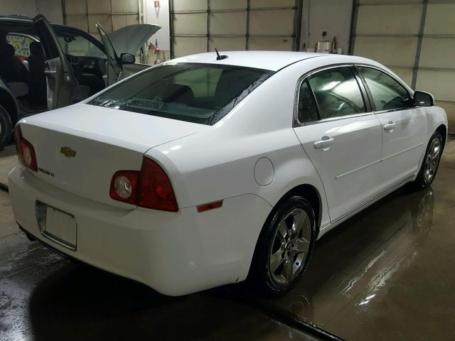 1G1ZC5EB3A4147406 - 2010 CHEVROLET MALIBU 1LT 白色 照片 4