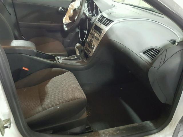 1G1ZC5EB3A4147406 - 2010 CHEVROLET MALIBU 1LT 白色 照片 5