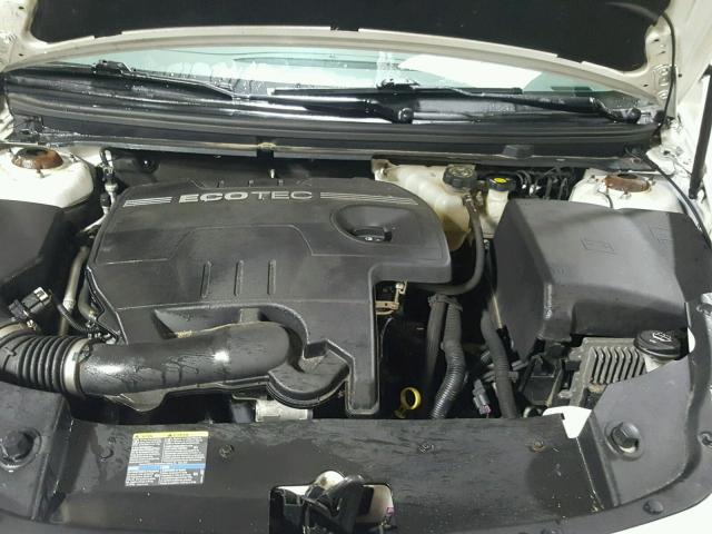1G1ZC5EB3A4147406 - 2010 CHEVROLET MALIBU 1LT 白色 照片 7