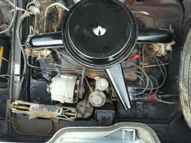 105675W244414 - 1965 CHEVROLET CORVAIR BLUE photo 7