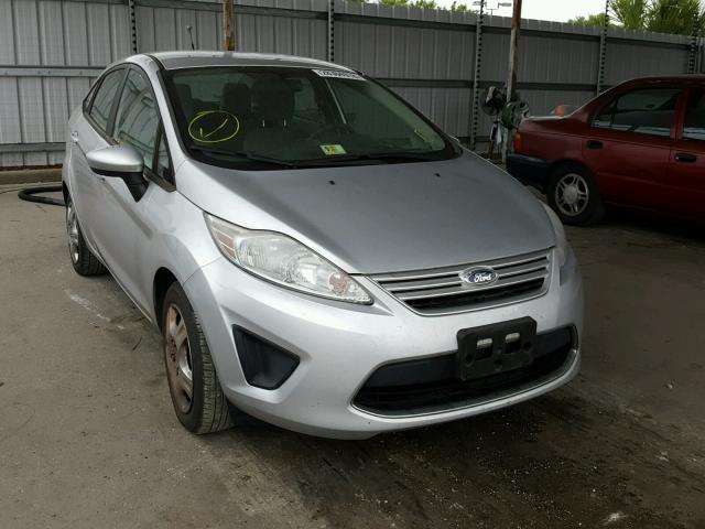 3FADP4AJ3BM238572 - 2011 FORD FIESTA S SILVER photo 1