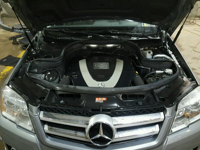 WDCGG8HB0CF735622 - 2012 MERCEDES-BENZ GLK 350 4M SILVER photo 7