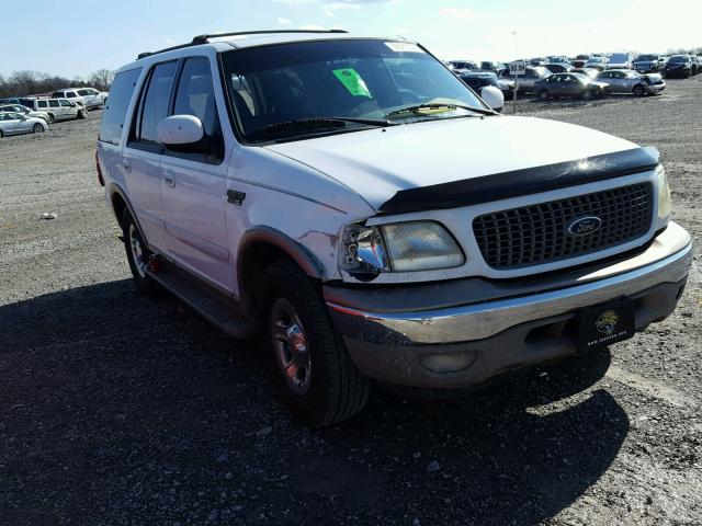 1FMRU17W82LA39427 - 2002 FORD EXPEDITION WHITE photo 1